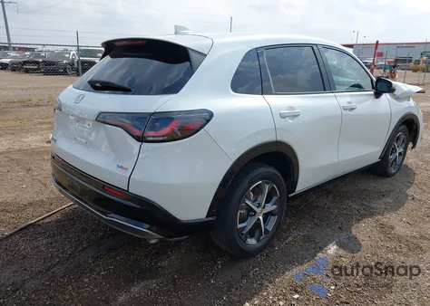 2023 Honda Hr-V 2Wd Ex-L z USA, uszkodzony, nr VIN 3CZRZ1H7XPM734604